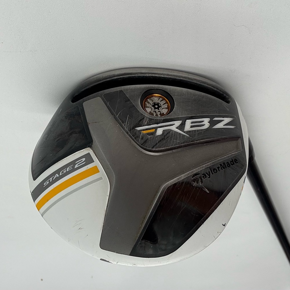 TaylorMade RBZ Stage 2 15* 3 Wood RocketFuel 60g Regular Graphite RH w/Headcover - Picture 1 of 8